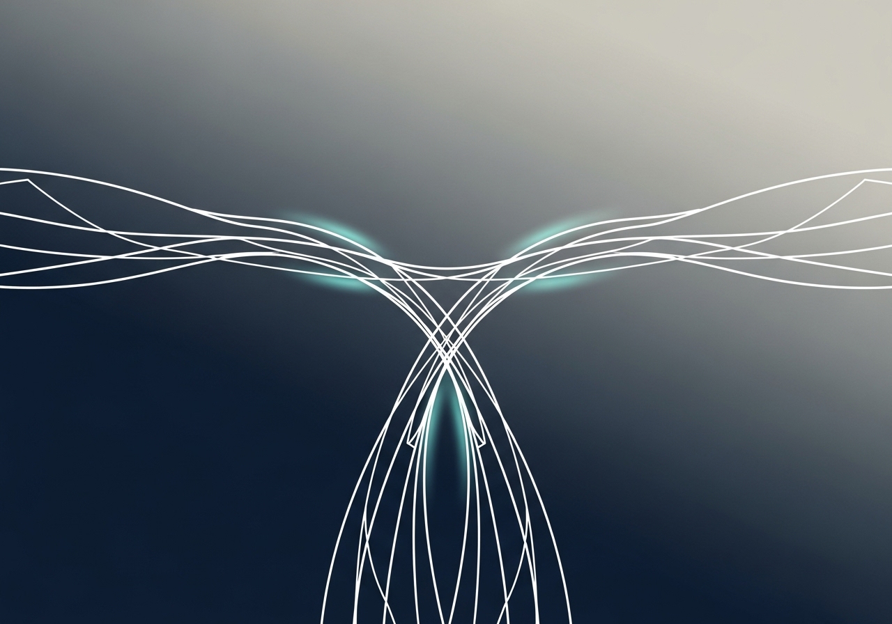 Abstract visual representing platform unification