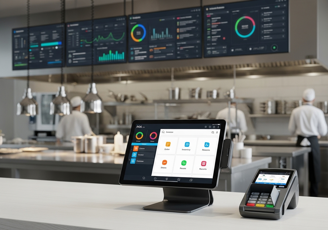 Modern Restaurant POS System